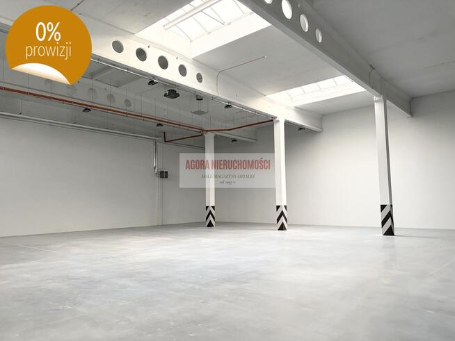 RYBITWY HALA PROD. MAGAZYN 1200 m2 + biura,