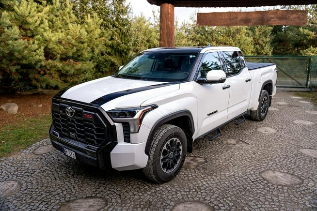 Toyota Tundra II Crewmax Platinum / TRD / 3.5 V6 389KM / 4x4 / Bezwypadkowy / 2023