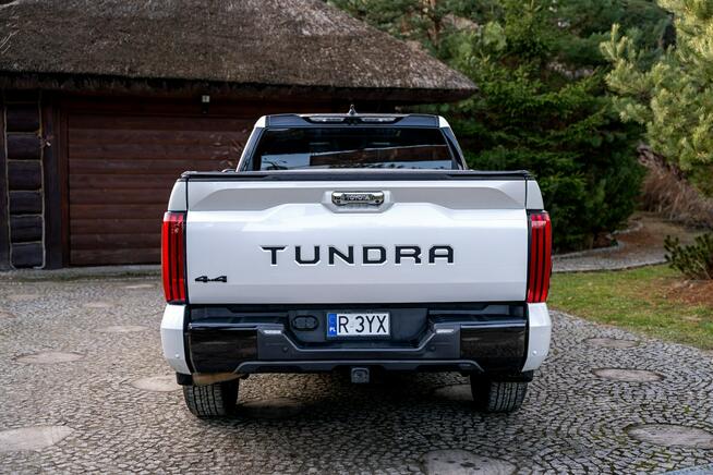 Toyota Tundra II Crewmax Platinum / TRD / 3.5 V6 389KM / 4x4 / Bezwypadkowy / 2023
