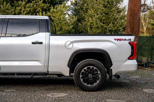 Toyota Tundra II Crewmax Platinum / TRD / 3.5 V6 389KM / 4x4 / Bezwypadkowy / 2023