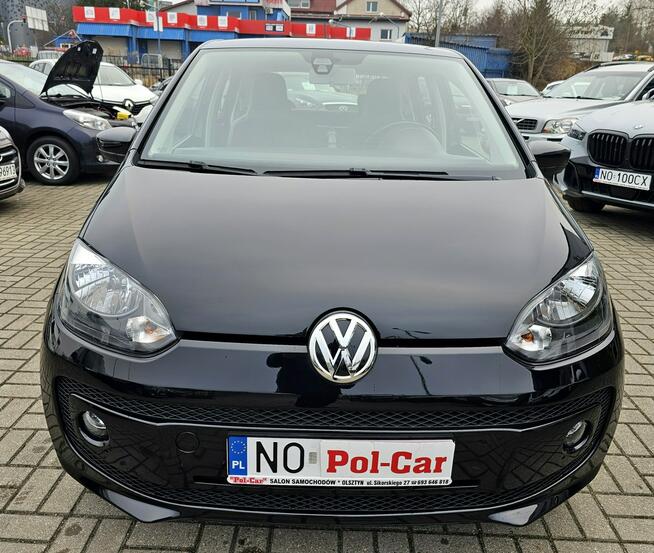 Volkswagen Up! Nawigacja, kamera, grzane fotele, kontrola pasa ruchu, radar