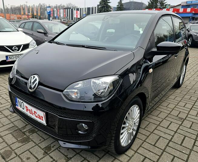 Volkswagen Up! Nawigacja, kamera, grzane fotele, kontrola pasa ruchu, radar
