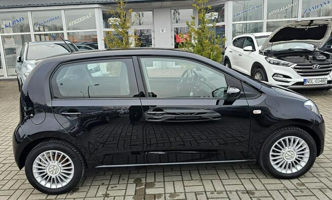 Volkswagen Up! Nawigacja, kamera, grzane fotele, kontrola pasa ruchu, radar