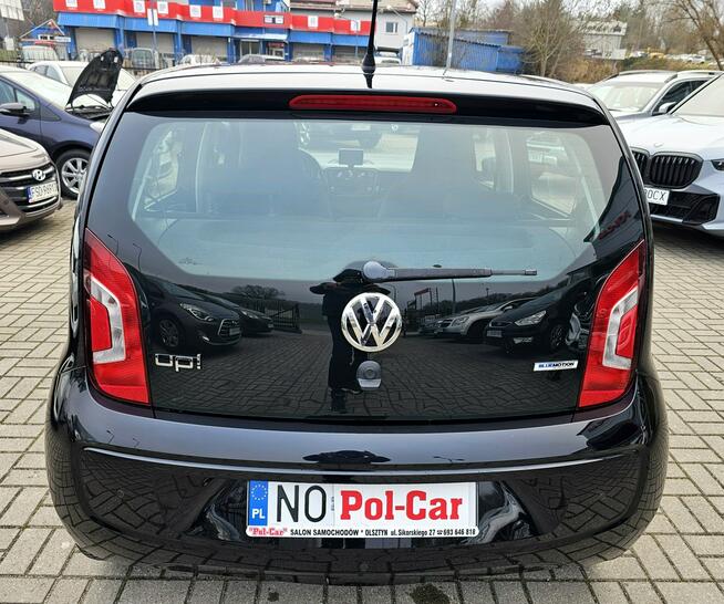 Volkswagen Up! Nawigacja, kamera, grzane fotele, kontrola pasa ruchu, radar