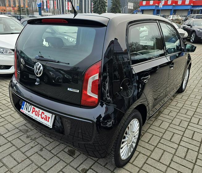 Volkswagen Up! Nawigacja, kamera, grzane fotele, kontrola pasa ruchu, radar