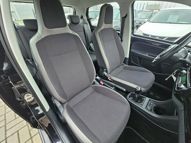 Volkswagen Up! Nawigacja, kamera, grzane fotele, kontrola pasa ruchu, radar