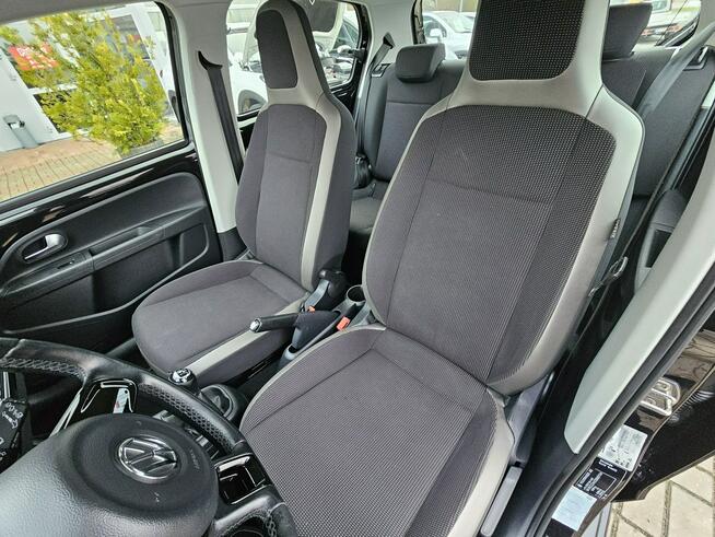 Volkswagen Up! Nawigacja, kamera, grzane fotele, kontrola pasa ruchu, radar