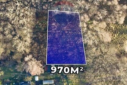 Działka mieszkaniowo-usługowa 970 m², MPZP