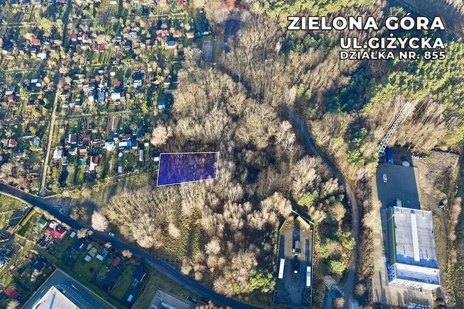 Działka mieszkaniowo-usługowa 970 m², MPZP