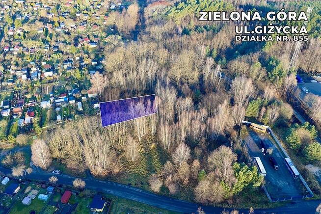 Działka mieszkaniowo-usługowa 970 m², MPZP