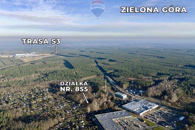Działka mieszkaniowo-usługowa 970 m², MPZP