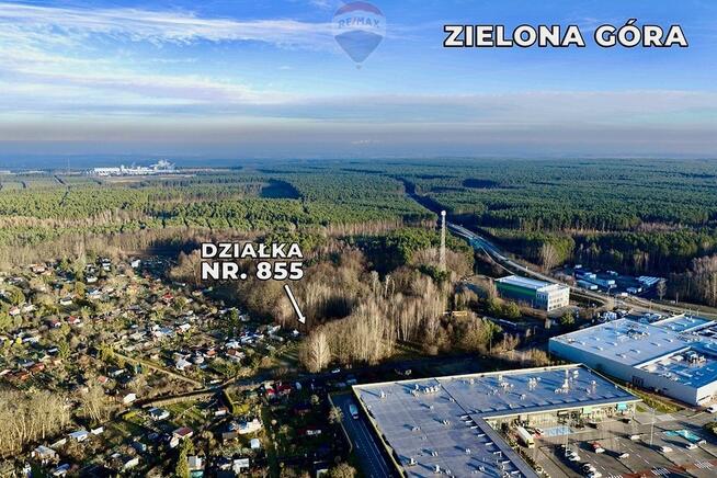 Działka mieszkaniowo-usługowa 970 m², MPZP