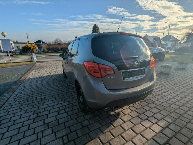 Opel Meriva 1.4 120 KM/ Przebieg: 117824 km/cena zawiera opłaty