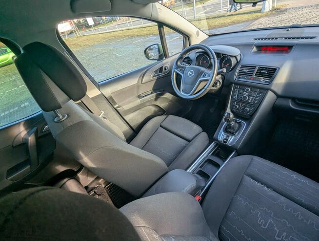 Opel Meriva 1.4 120 KM/ Przebieg: 117824 km/cena zawiera opłaty