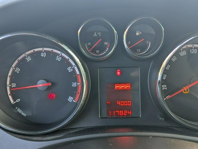 Opel Meriva 1.4 120 KM/ Przebieg: 117824 km/cena zawiera opłaty