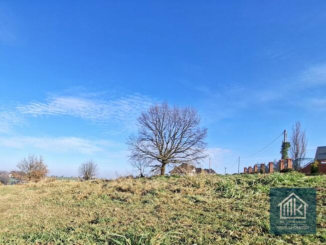 Działka budowlana Szarów gm. Kłaj,