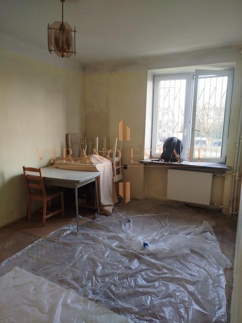 Przestronne 2 pok. | 100m. do metra | parter