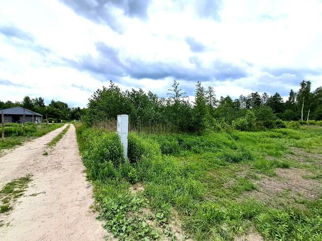 Działka Pęclin gm. Wiązowna