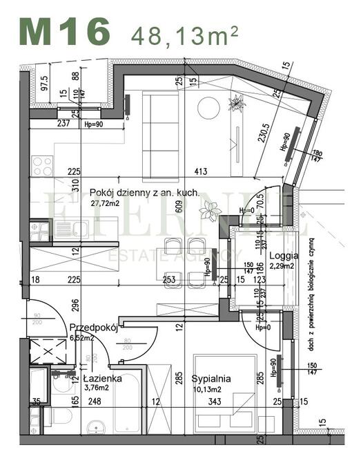 Funkcjonalne mieszkanie 2-pokojowe, Czyżyny