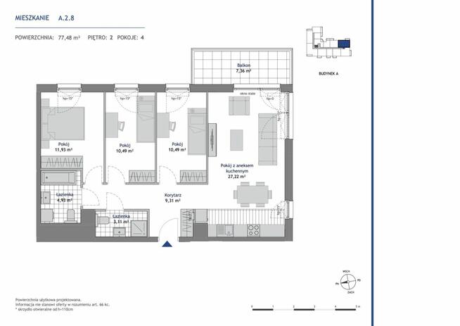 Mieszkanie Gdańsk Jasień,