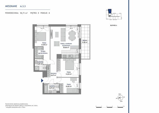 Mieszkanie Gdańsk Jasień,