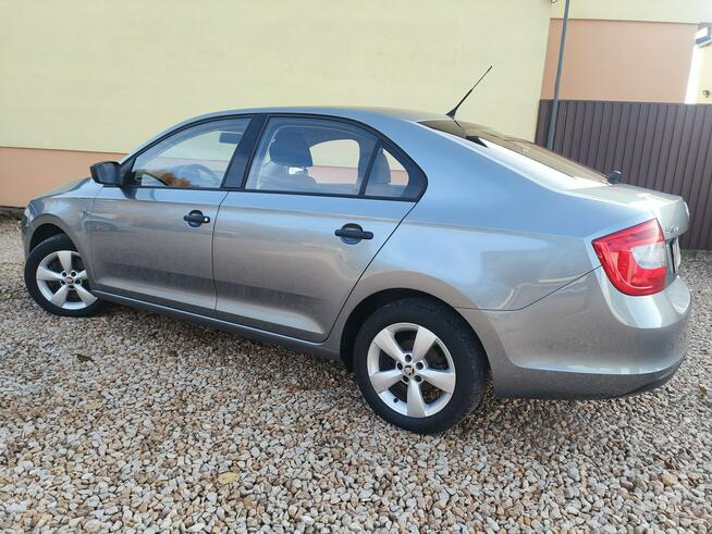 Škoda RAPID 2013, 1.2 benz bardzo ładna, 2 kompl. kół BEZWYPADKOWA