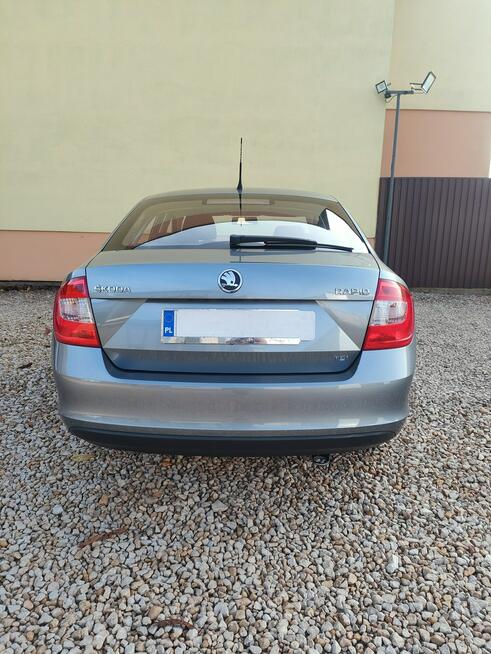 Škoda RAPID 2013, 1.2 benz bardzo ładna, 2 kompl. kół BEZWYPADKOWA