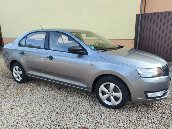 Škoda RAPID 2013, 1.2 benz bardzo ładna, 2 kompl. kół BEZWYPADKOWA
