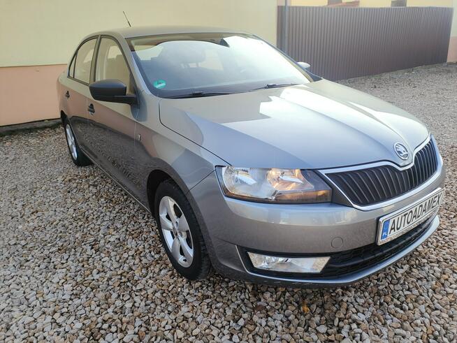 Škoda RAPID 2013, 1.2 benz bardzo ładna, 2 kompl. kół BEZWYPADKOWA