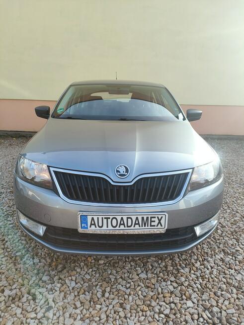 Škoda RAPID 2013, 1.2 benz bardzo ładna, 2 kompl. kół BEZWYPADKOWA