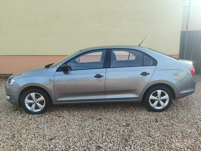 Škoda RAPID 2013, 1.2 benz bardzo ładna, 2 kompl. kół BEZWYPADKOWA