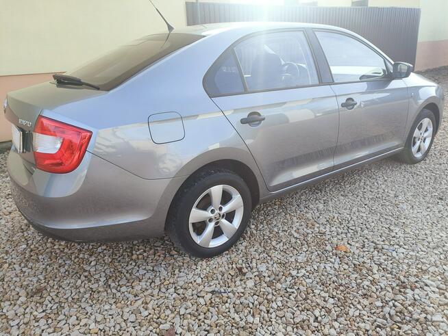 Škoda RAPID 2013, 1.2 benz bardzo ładna, 2 kompl. kół BEZWYPADKOWA