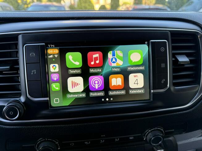 Peugeot Expert 2,0 HDi 122KM Klima CarPlay 2xDrzwi Jumpy Proace