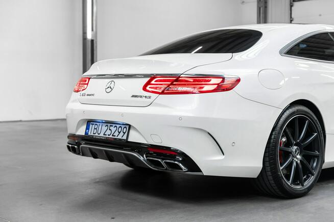 Mercedes S 63 AMG 5.5 V8 585KM AMG. Burmester High-End. Japonia. Stan idealny.