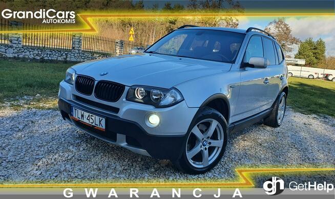 BMW X3 2.0i 150KM # LPG # LIFT # 4x4 # NAVI # PDC # Mega Zadbana !!!