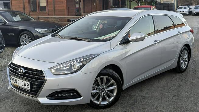 Hyundai i40 1.7CRDi*116PS*OPŁACONY Bezwypadkowy Klimatronik Serwis*GWARANCJA 24M*
