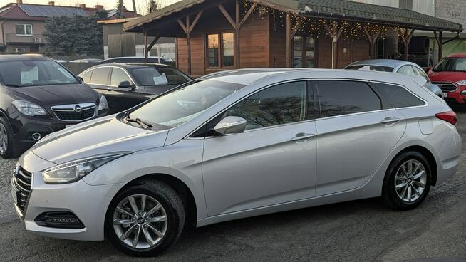 Hyundai i40 1.7CRDi*116PS*OPŁACONY Bezwypadkowy Klimatronik Serwis*GWARANCJA 24M*