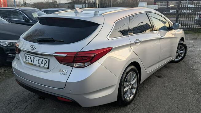 Hyundai i40 1.7CRDi*116PS*OPŁACONY Bezwypadkowy Klimatronik Serwis*GWARANCJA 24M*