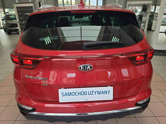 Pierwszy wł. Krajowy, Gwarancja Kia, Serwis, Automat, Gwarancja