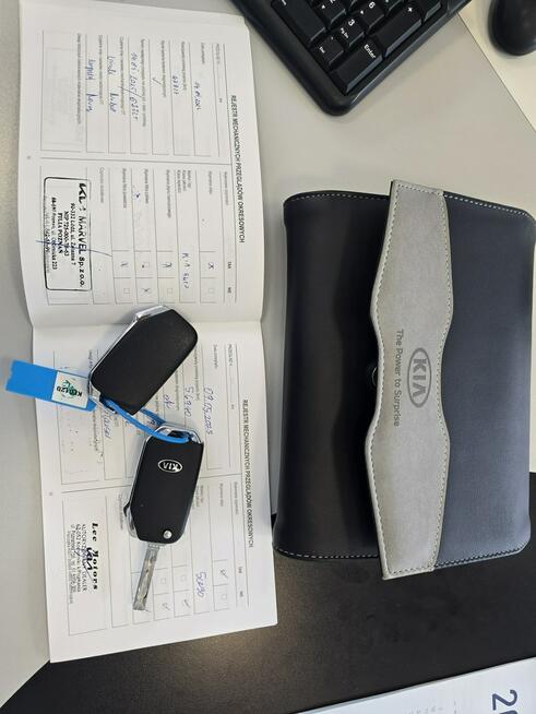 Pierwszy wł. Krajowy, Gwarancja Kia, Serwis, Automat, Gwarancja