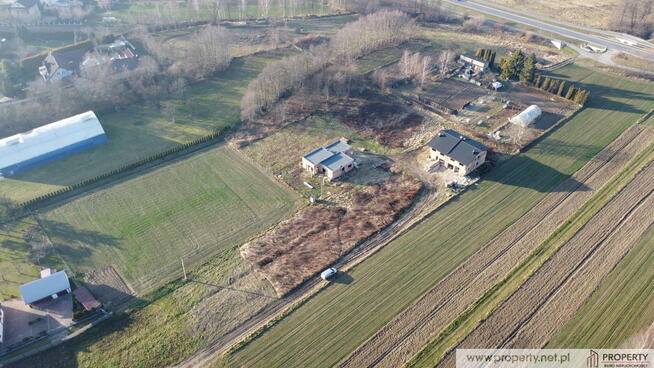 Działka budowlana 8 ar, Budzisz, Dębica