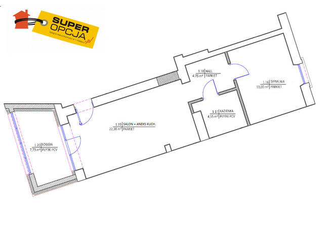 Mieszkanie Kraków gm. Kraków-Podgórze Stare Podgórze,,