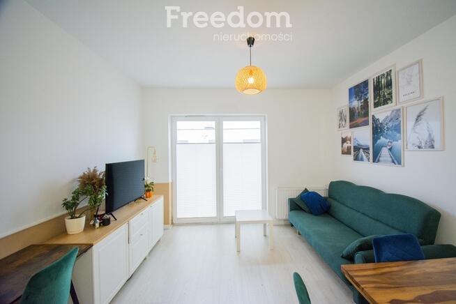 Nowoczesne 2 pokoje z dużą loggią Korfantego 39m2