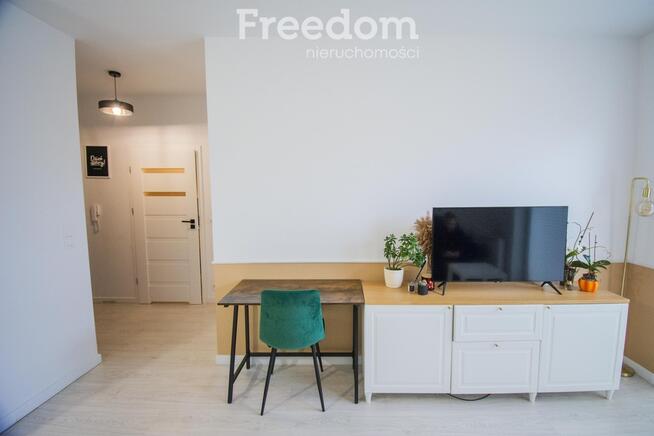 Nowoczesne 2 pokoje z dużą loggią Korfantego 39m2