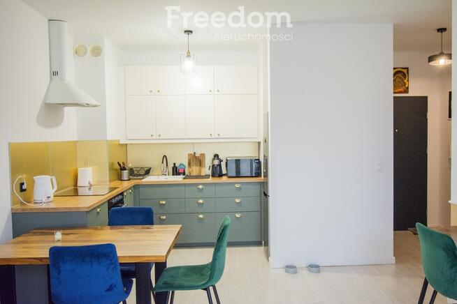 Nowoczesne 2 pokoje z dużą loggią Korfantego 39m2