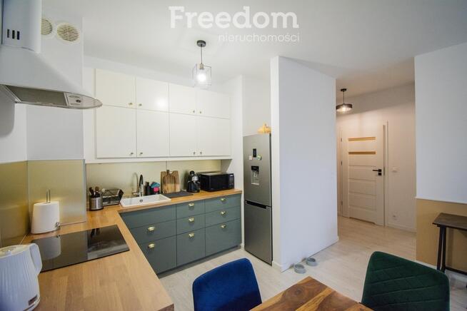 Nowoczesne 2 pokoje z dużą loggią Korfantego 39m2