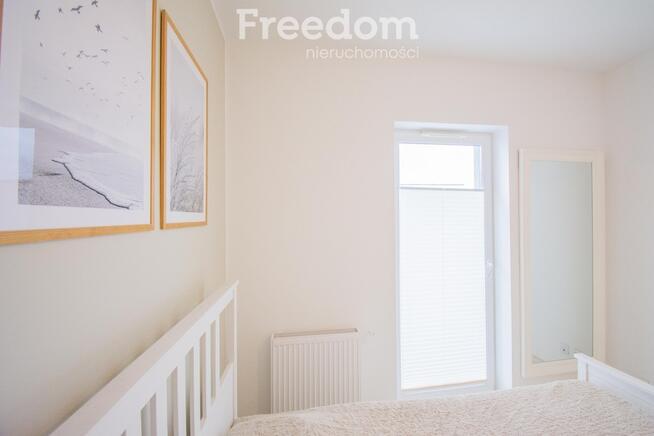 Nowoczesne 2 pokoje z dużą loggią Korfantego 39m2