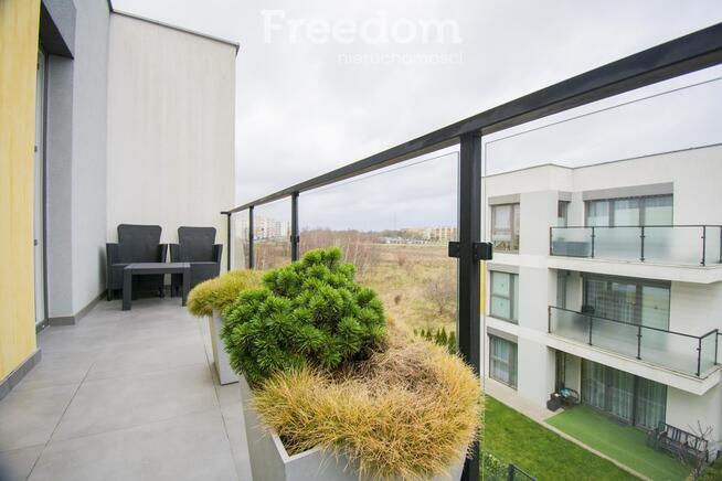 Nowoczesne 2 pokoje z dużą loggią Korfantego 39m2