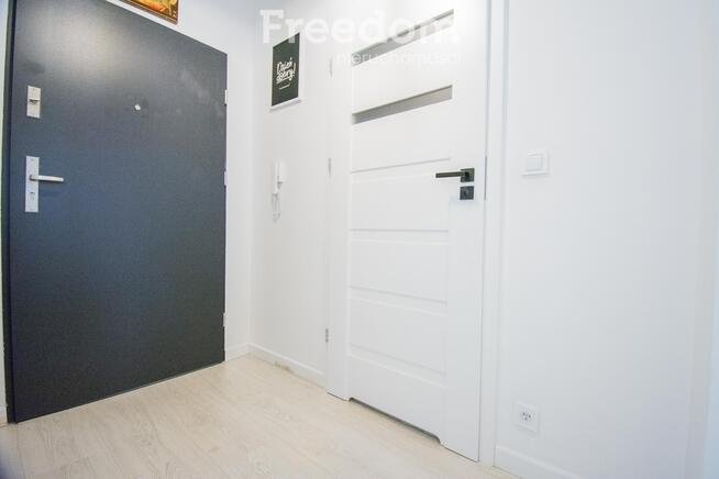 Nowoczesne 2 pokoje z dużą loggią Korfantego 39m2