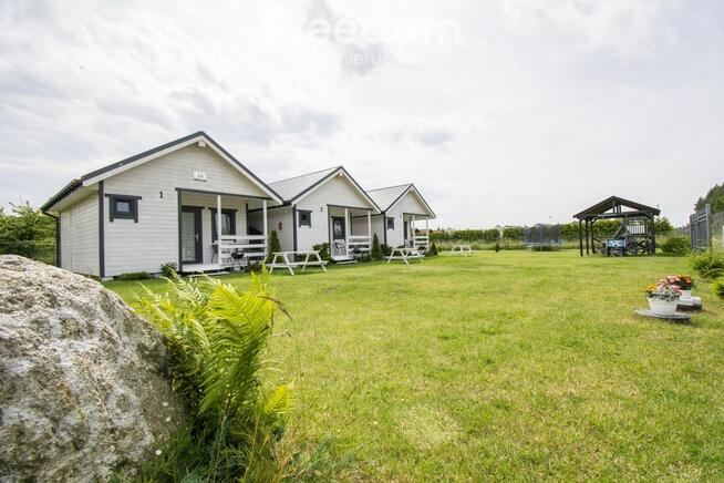 Domki Rusinowo nad Morzemi, Działka 869m2